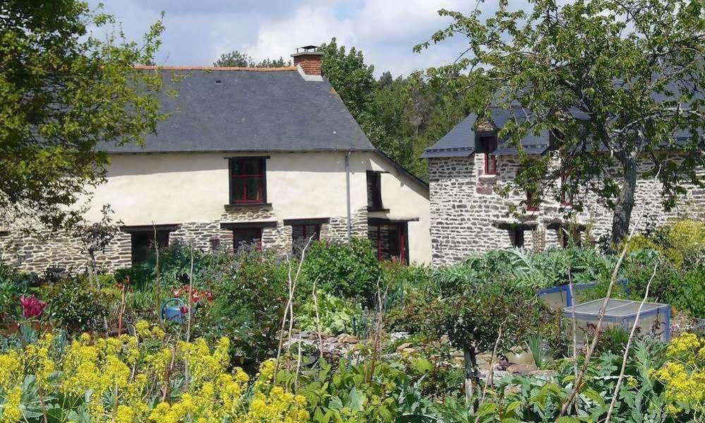 Chambres D'Hotes Logis De L'Etang De L'Aune Iffendic Dış mekan fotoğraf